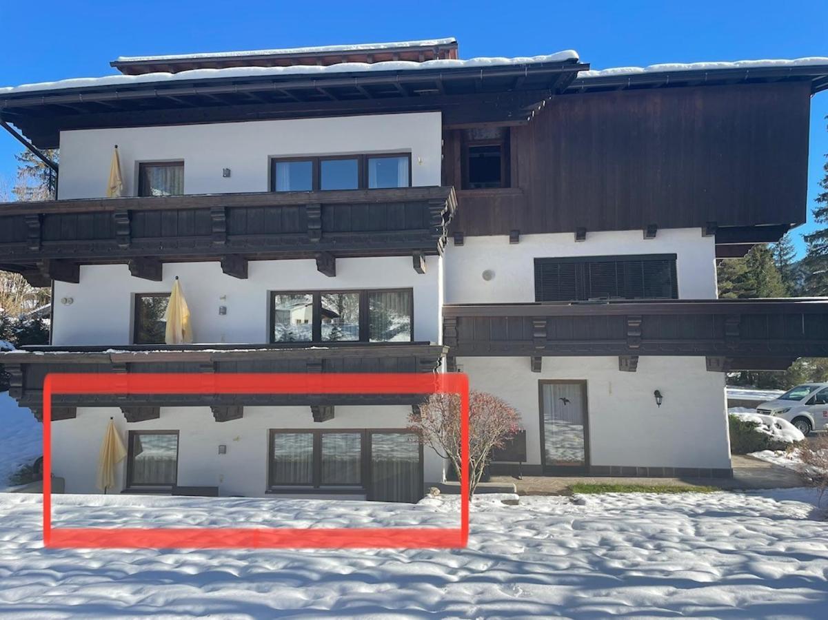 Apartamento W3 Haus Ganghofer Leutasch Exterior foto