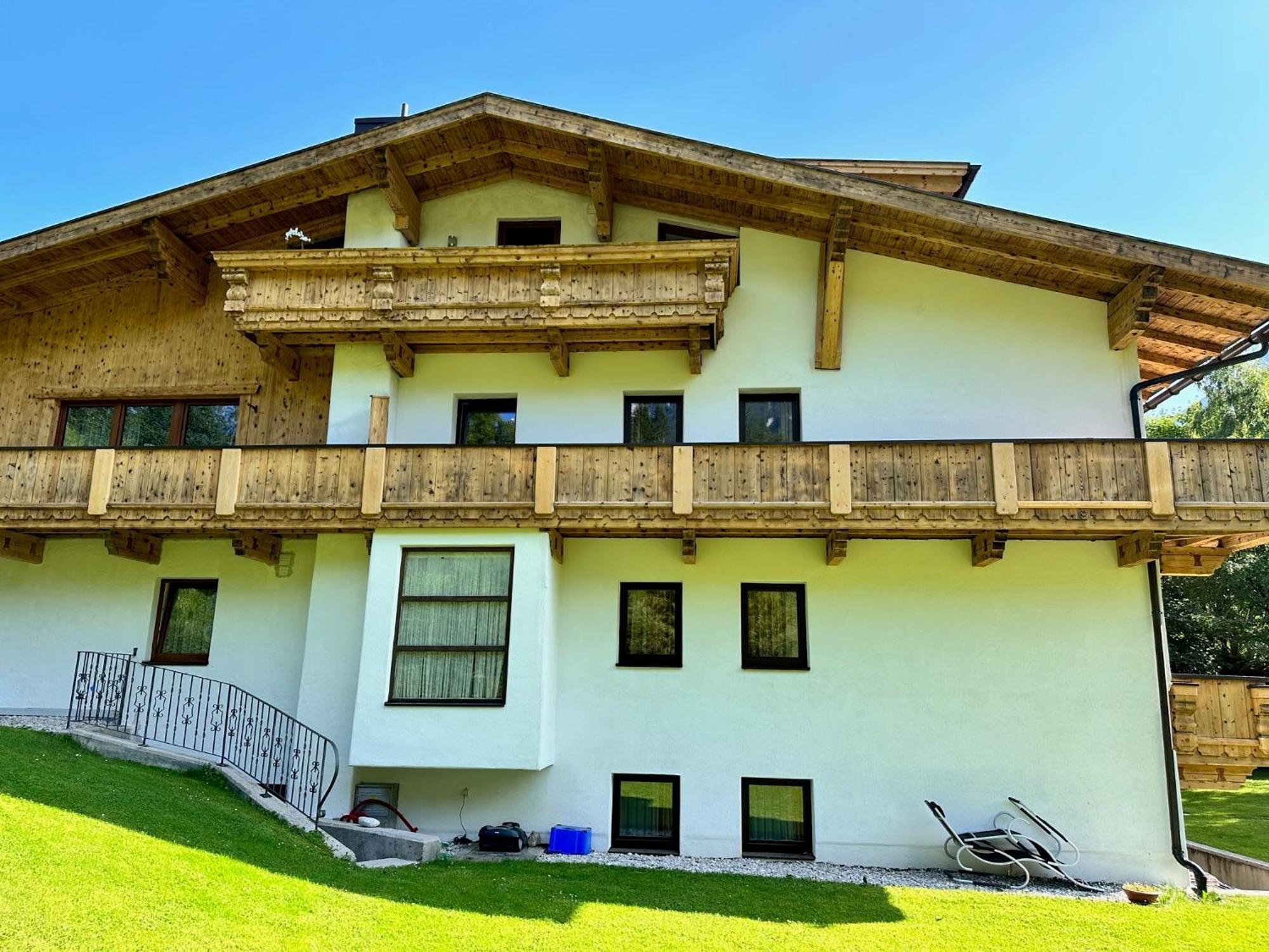 Apartamento W3 Haus Ganghofer Leutasch Exterior foto